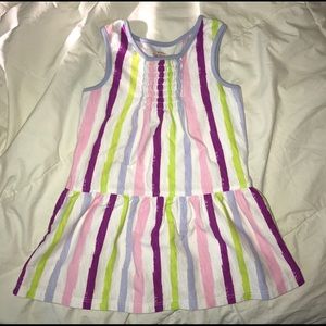 Toddler cat and jack dress