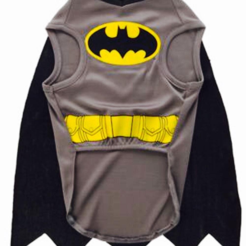 D.C. comics Batman Costume with Attached Cape
