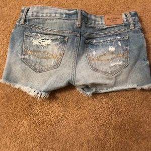 Abercrombie cut offs