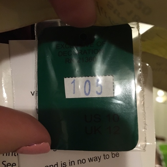 Floor Length New Maroon/Wine Bridesmaid/prom Gown - Picture 7 of 8