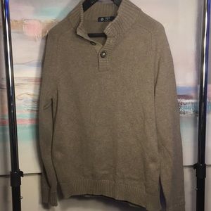 J.Crew Quarter Button Sweater