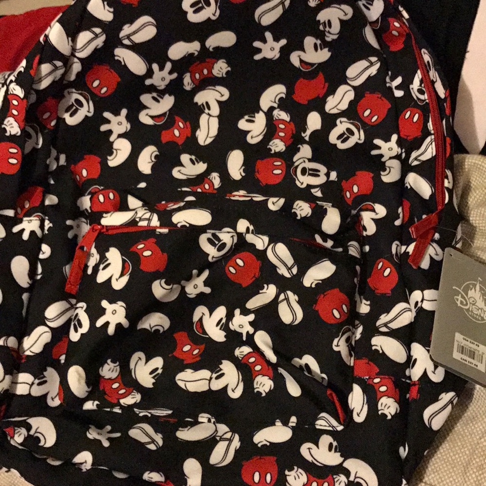 Mickey Mouse backpack