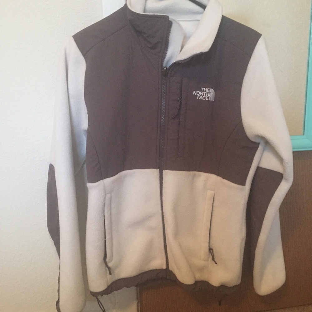 The North Face Denali, White Full-Zip