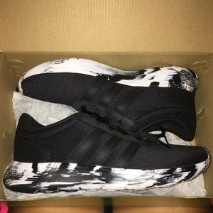 Adidas marble shoes