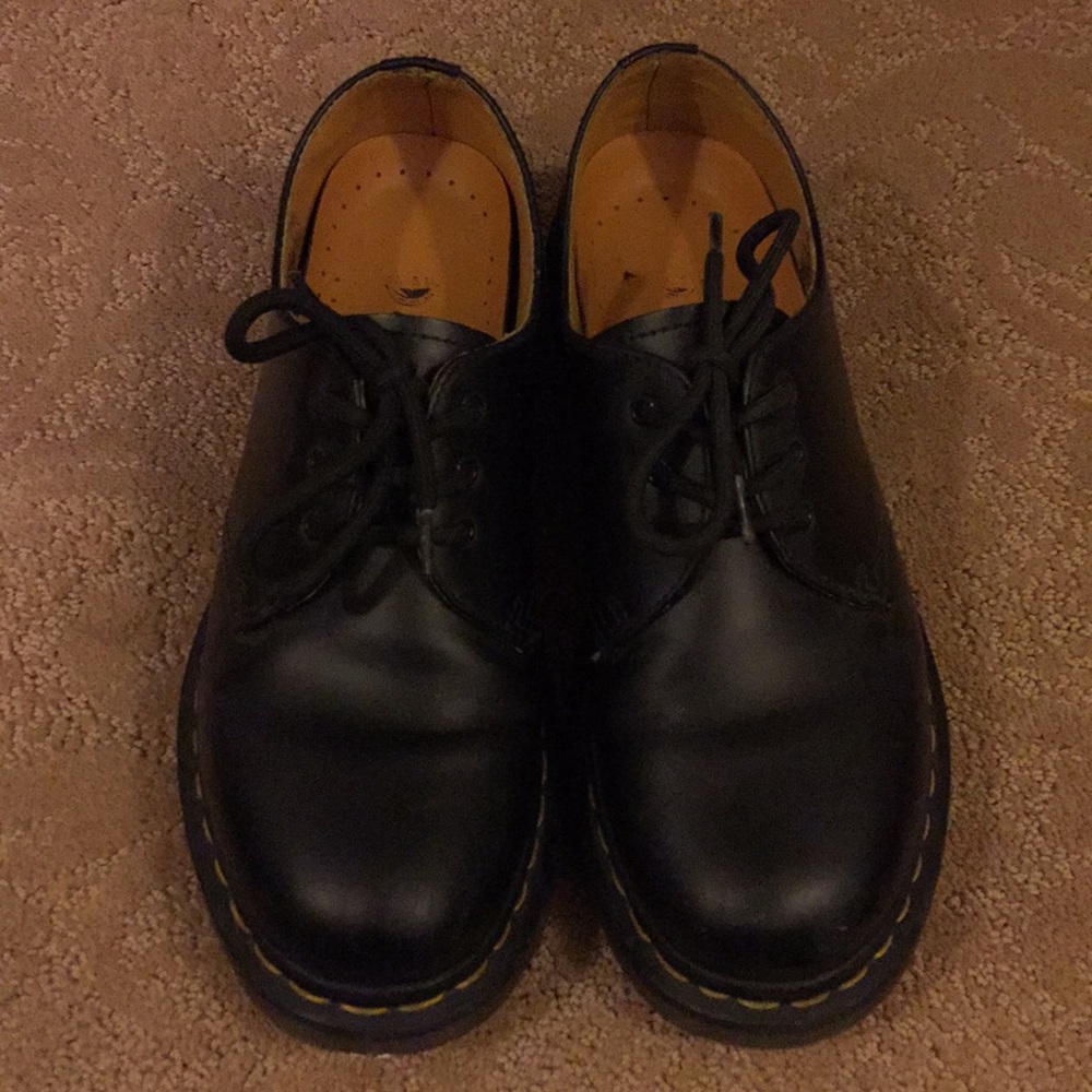 Black Doc Martins
