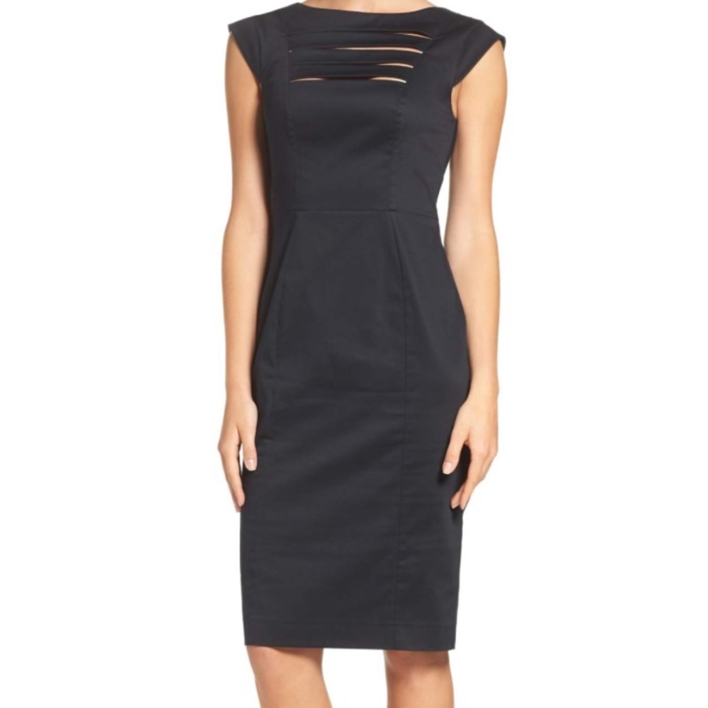 French Connection Estelle Sheath Dress