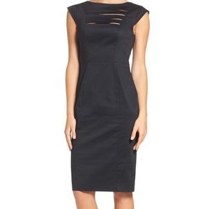 French Connection Estelle Sheath Dress