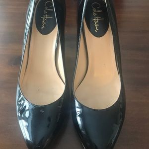 Cole Hann patent leather heels
