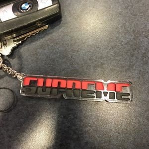 Supreme keychain