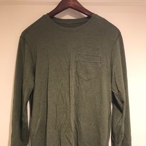 Lululemon men's long sleeve shirt, size small