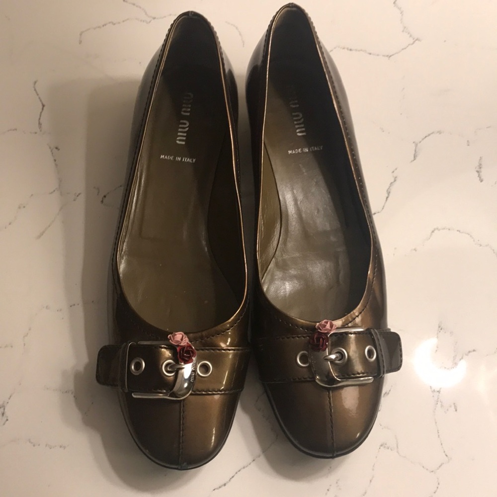 Miu Miu Flats