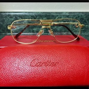 Cartier glasses