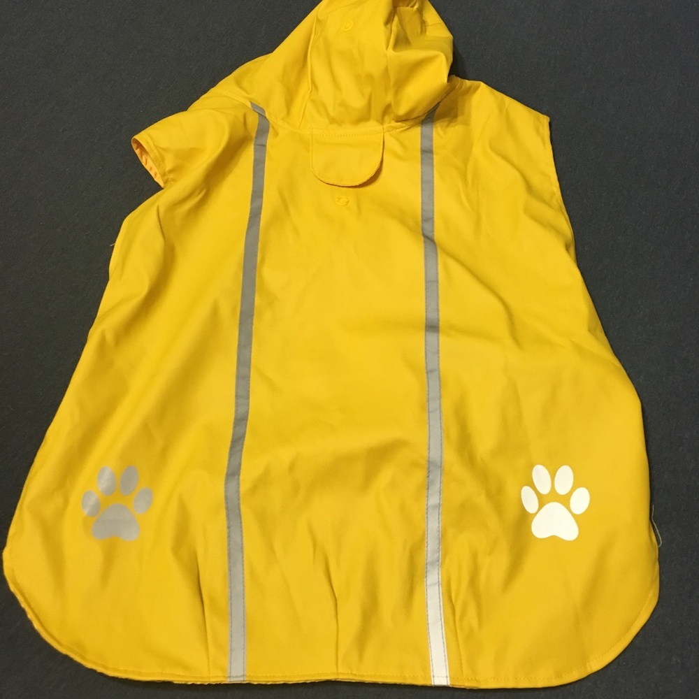 Top paw raincoat for dogs