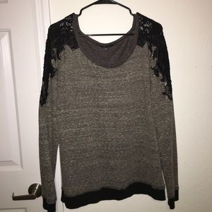 Cute n cozy sweater by Miss Me! Like new