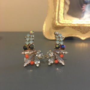 Ear cuff earrings