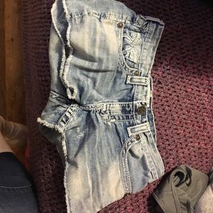 Jean shorts