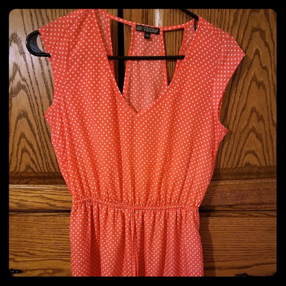 BeBop polka dot Dress size small