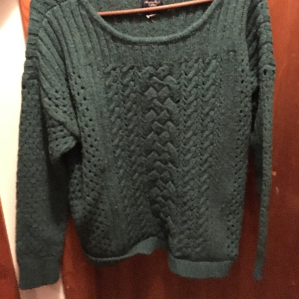 American Eagle Teal Sweater