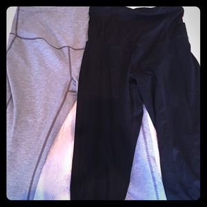 Maternity Workout Capri Leggings