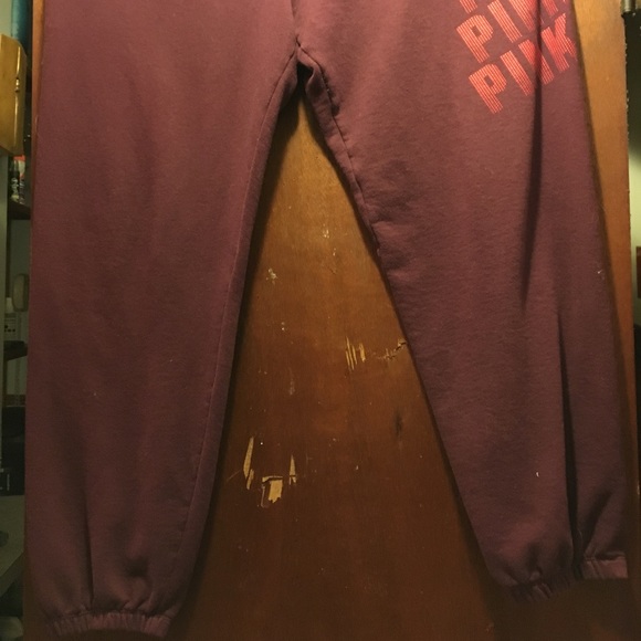 Victoria's Secret Pink Sweatpants - Picture 2 of 4