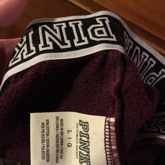 Victoria's Secret Pink Sweatpants - Picture 4 of 4