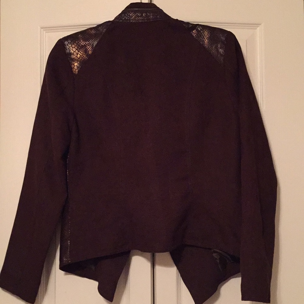 “Suede" Jacket - Picture 3 of 5
