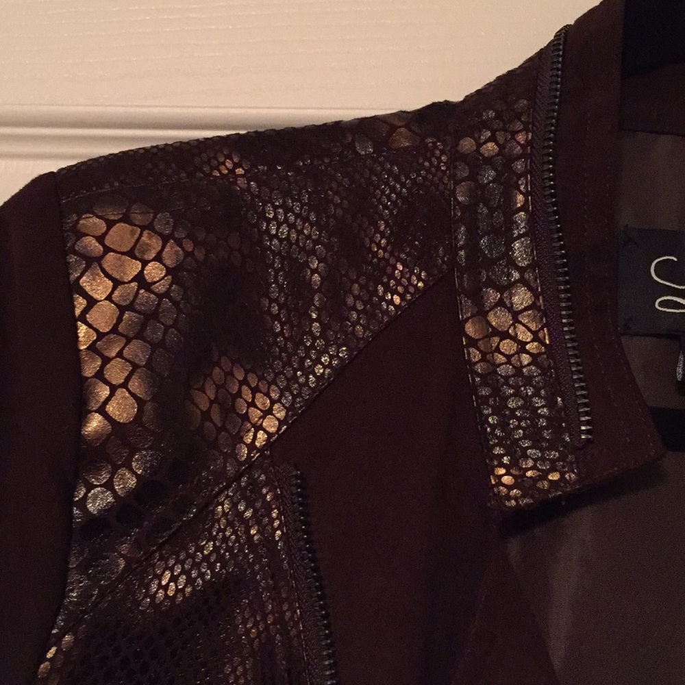 “Suede" Jacket - Picture 4 of 5