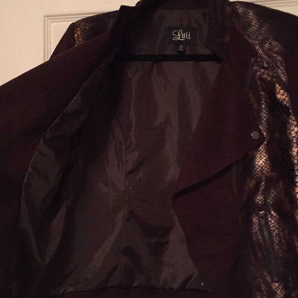 “Suede" Jacket - Picture 5 of 5