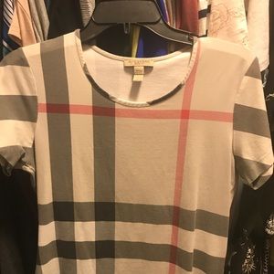 Used Burberry Tshirt
