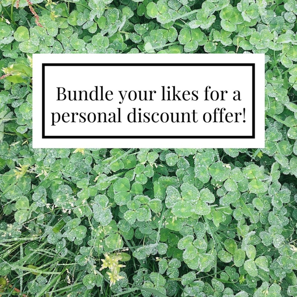 Bundle and save! ✨