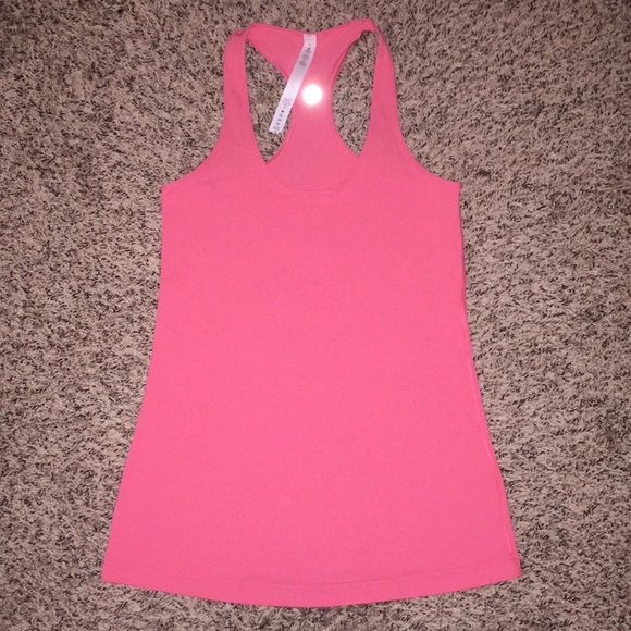 lululemon athletica Tops - Pink size 8 lululemon athletic tank top