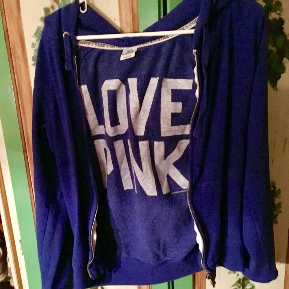 Victoria's Secret Zip Up Hoodie