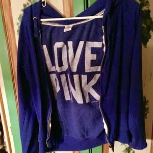 Victoria's Secret Zip Up Hoodie