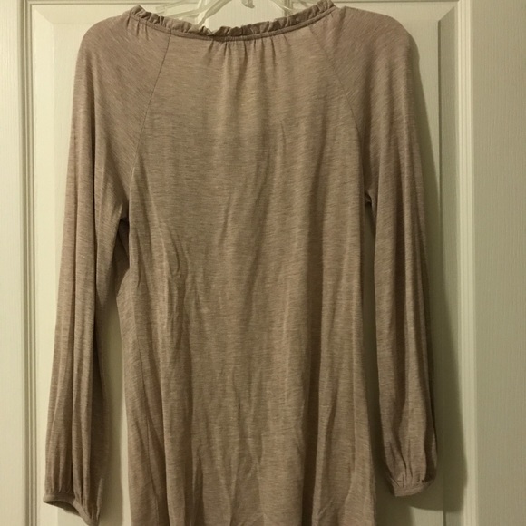 Leifsdottir Cashmere Shirt from Anthro Sz S - Picture 2 of 3