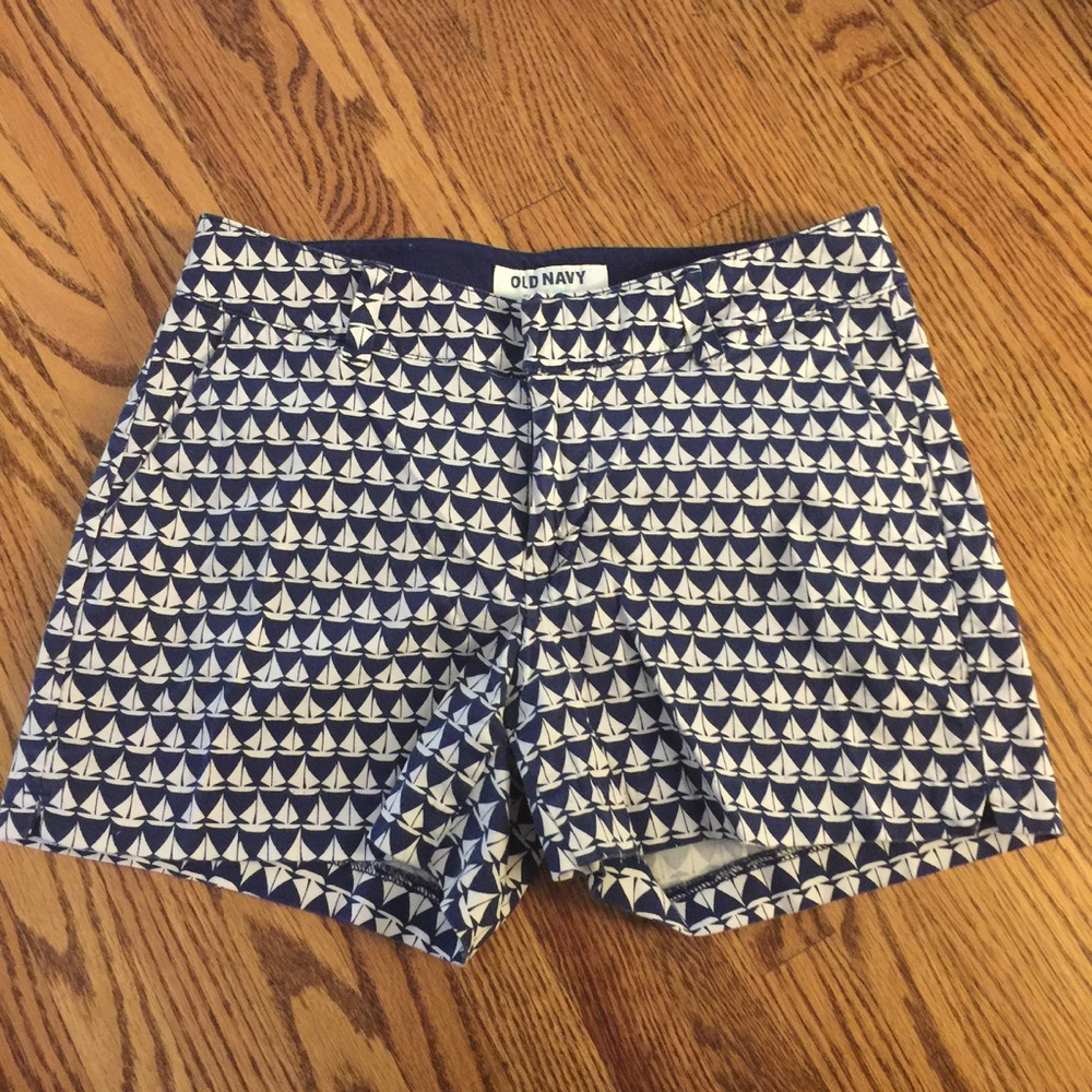 Old Navy Sailboat Shorts