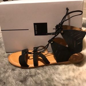 Lace Up Sandals