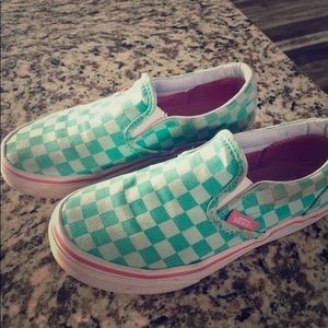 Girls Slip-On Vans