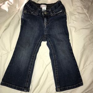 Toddler girl flare jeans