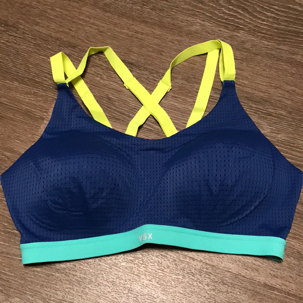 Victoria's Secret Bright Blue Sports Bra