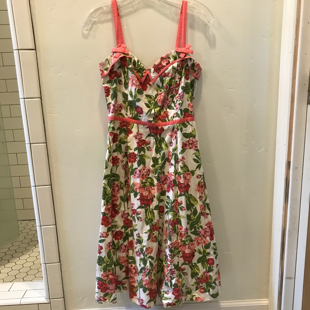 Floral dress
