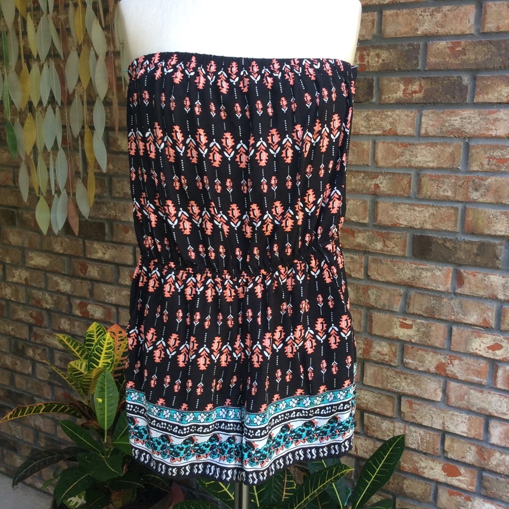 EM short Romper