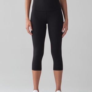 Lululemon align crop leggings