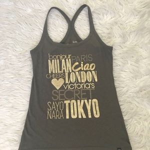 Victoria's Secret tank