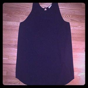 Flowy "little black dress"