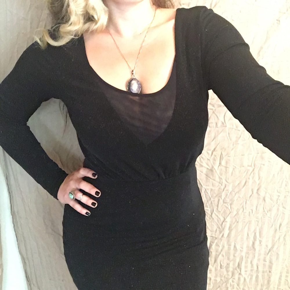 Lovely! starry night Guess dress