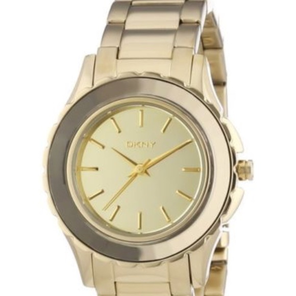 DKNY Women\'s Gold-plated watch (2116) main image 4