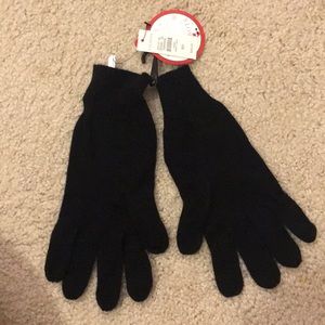 BRAND NEW- Cashmere Black gloves