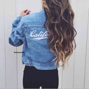 Brandy Melville Denim jacket ✨