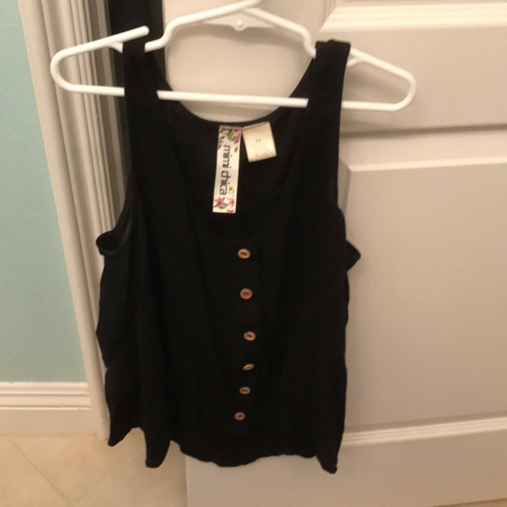 Black Nordstrom tank top