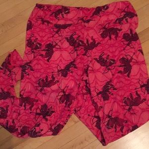 TC lularoe leggings worn once